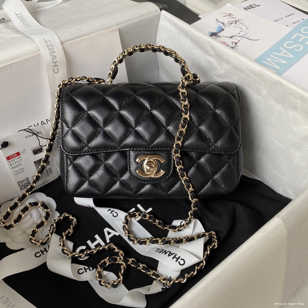 HyperPeter CHANEL WITH FLAP HANDLE-18CM TOP BAG 0709